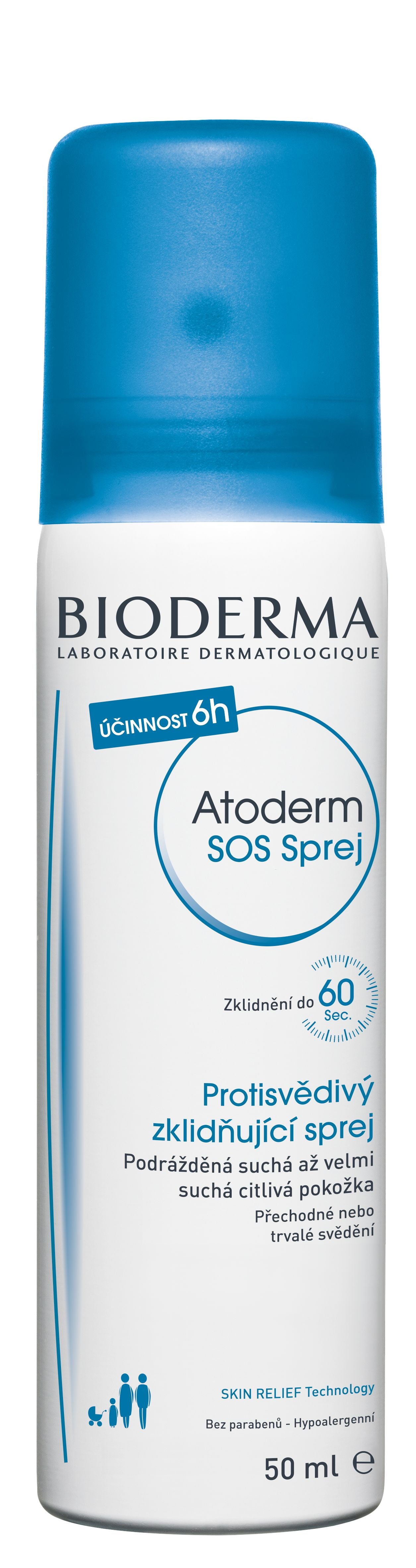 Bioderma Atoderm SOS Spray 50 ml - mydrxm.com