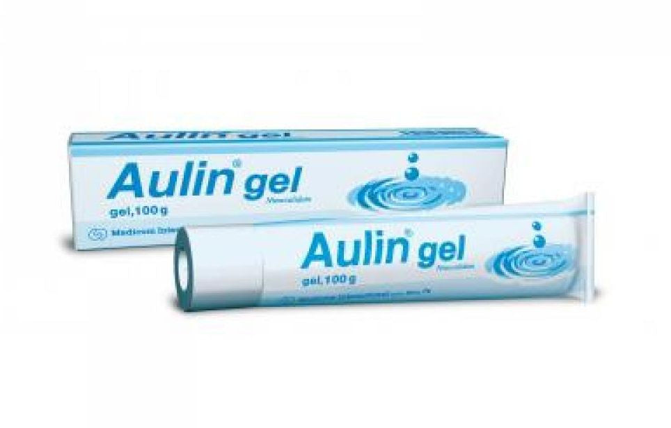 Aulin gel 100 g relieve pain and swelling - mydrxm.com
