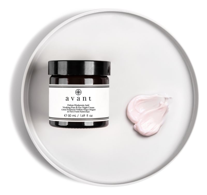 Avant Deluxe Hyaluronic Acid Vivifying Face & Eye Night Cream 50 ml