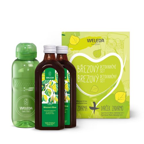 Weleda Birch detox set