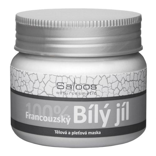 Saloos 100% French white clay 70 g