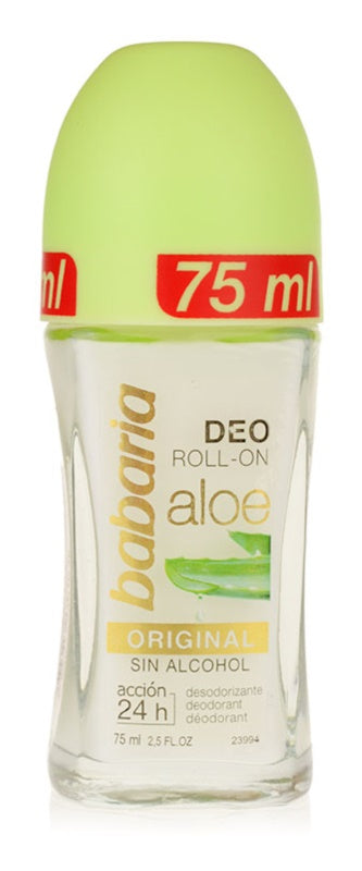 Babaria Avena roll-on deodorant Original 75 ml – My Dr. XM