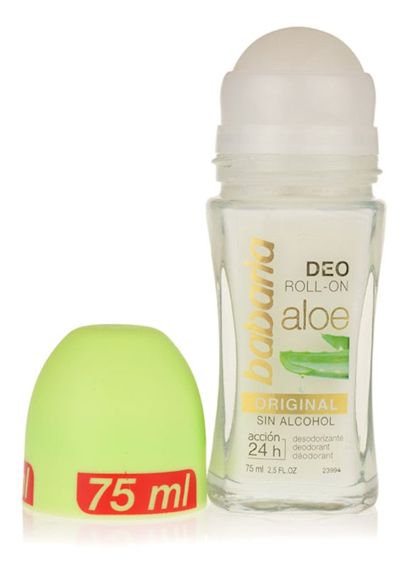 Babaria Avena roll-on deodorant Original 75 ml