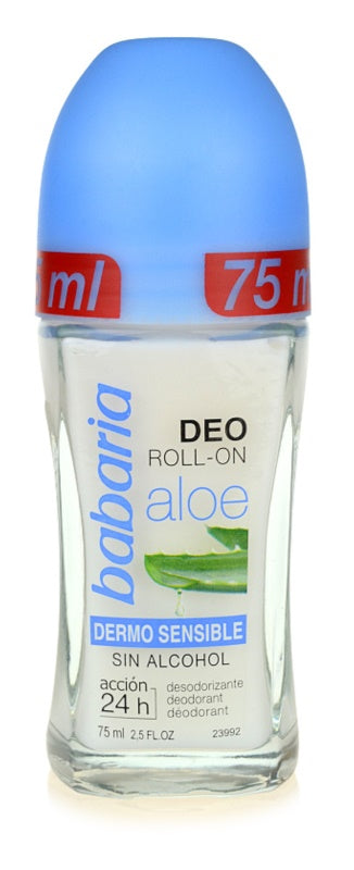 Babaria Deodorant Aloe antiperspirant roll-on