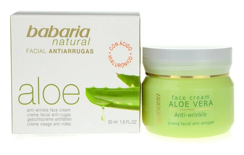 Babaria Aloe Vera Anti-Wrinkle Cream 50 ml