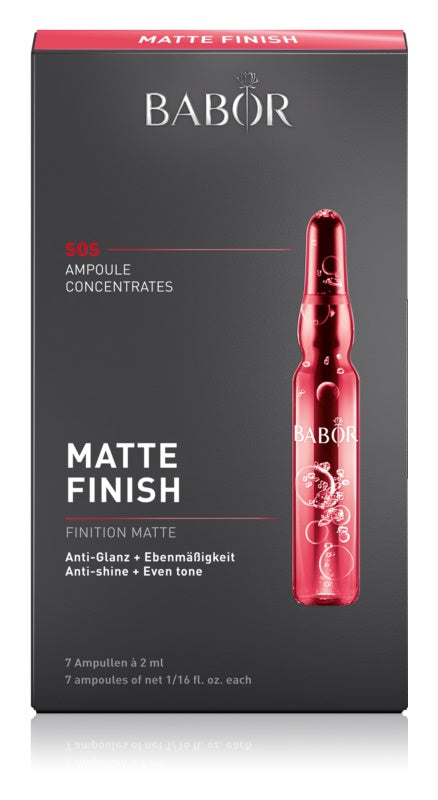 Babor Ampoule Concentrates - SOS Matte Finish 7x2 ml