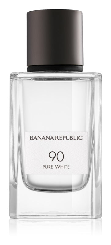 Banana Republic 90 Pure White Eau de Parfum, Unisex Fragrance, 2.5 Oz 