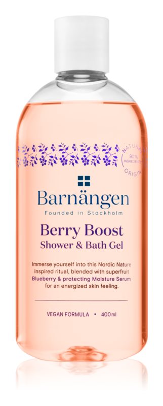 Barnängen Berry Boost shower and bath gel 400 ml