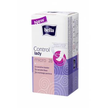 Bella Control lady micro urological pads 28 pcs - mydrxm.com