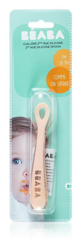 Beaba Silicone Spoon 8 months+ – My Dr. XM