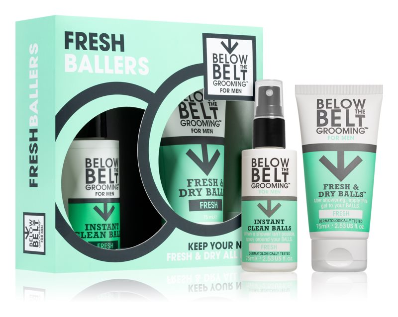 Below the Belt Grooming Fresh Ballers Set gift set for men – My Dr. XM