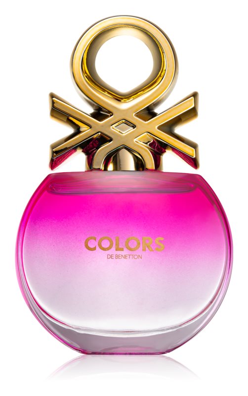 Benetton Colors de Benetton Woman Pink Eau de toilette 50 ml