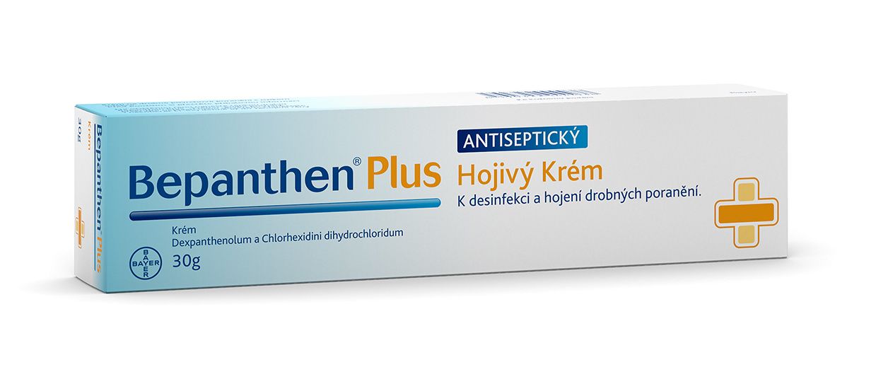 Bepanthen Plus cream 30 g - mydrxm.com