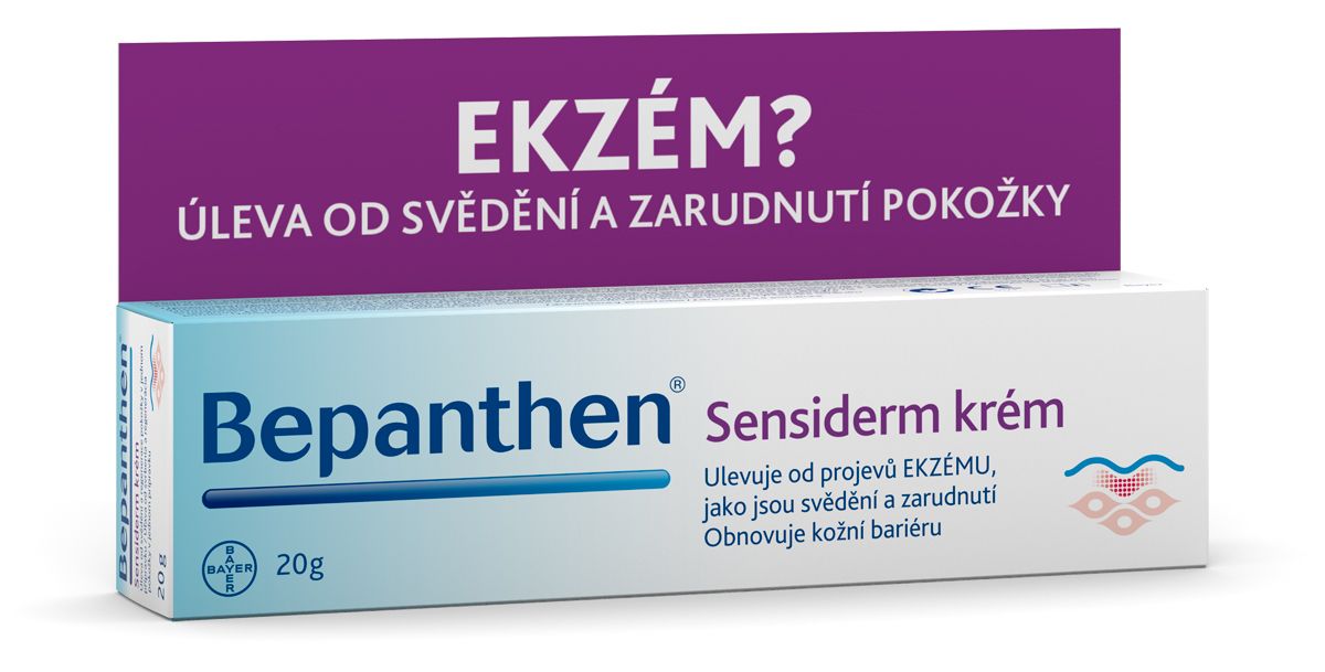 Bepanthen Sensiderm cream 20 g - mydrxm.com