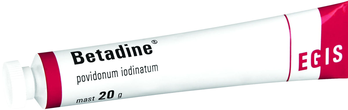 Betadine Ointment for Horses - DocHorse