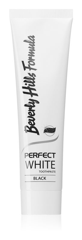 Beverly Hills Formula Perfect White Black whitening toothpaste with activated carbon Fresh Mint flavor 100 ml