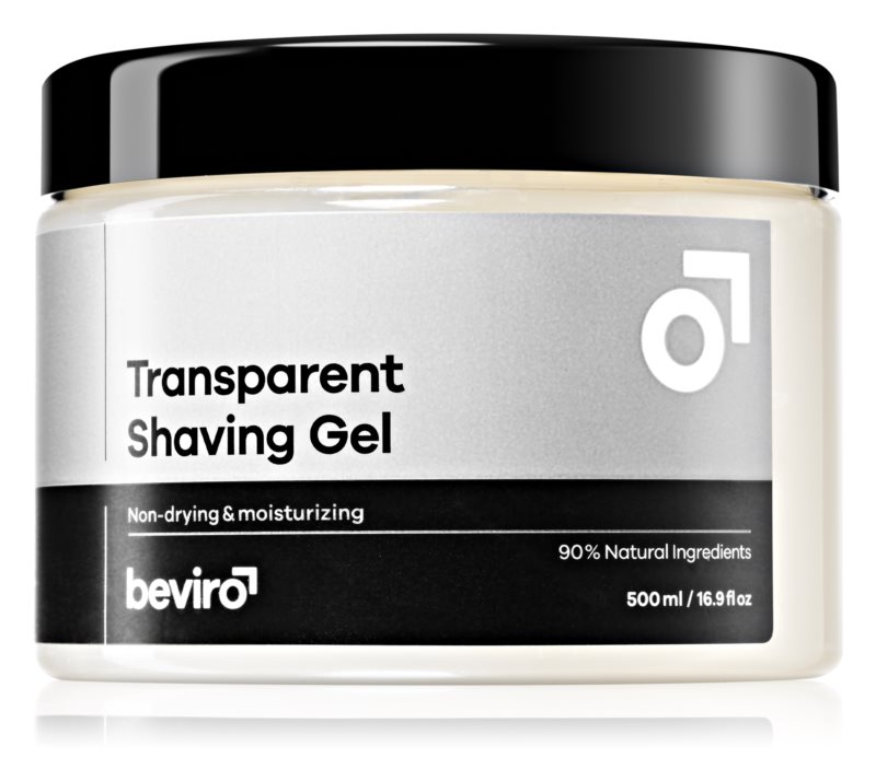 Beviro - Invisible Shaving Gel - Beviro - Shaving - Shop - Most