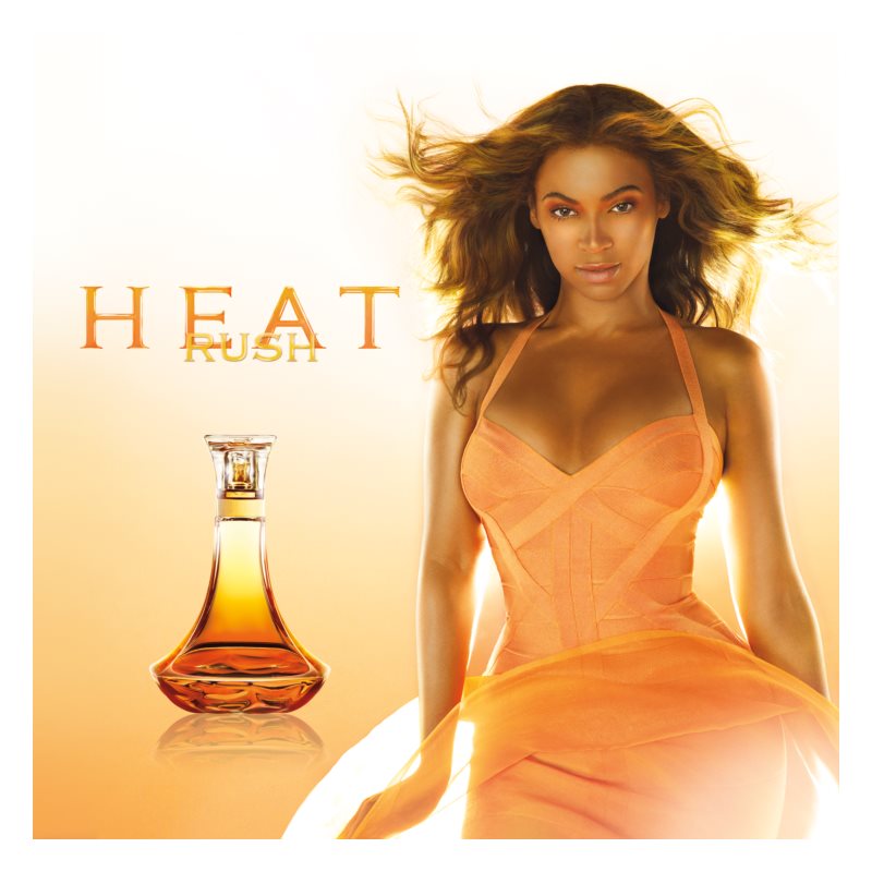 Fragrance Heat Parfum Beyonce Heat Rush Perfume Parfum Beyonce