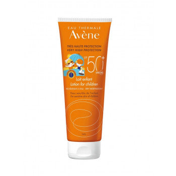 Avene Lait enfant SPF50+ baby sun lotion 250 ml - mydrxm.com