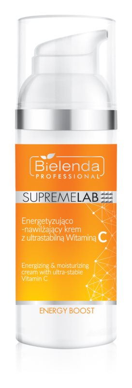 Bielenda Professional Supremelab Energy Boost energizing cream with vitamin C 50 ml
