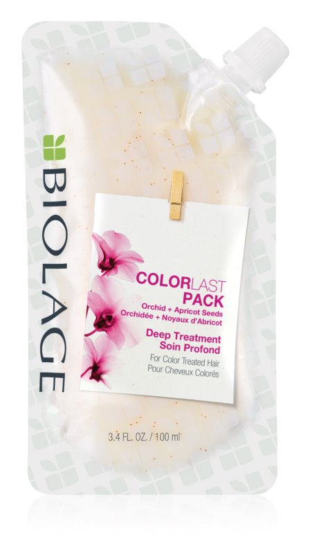 Biolage Essentials ColorLast deep mask for dyed hair 100 ml