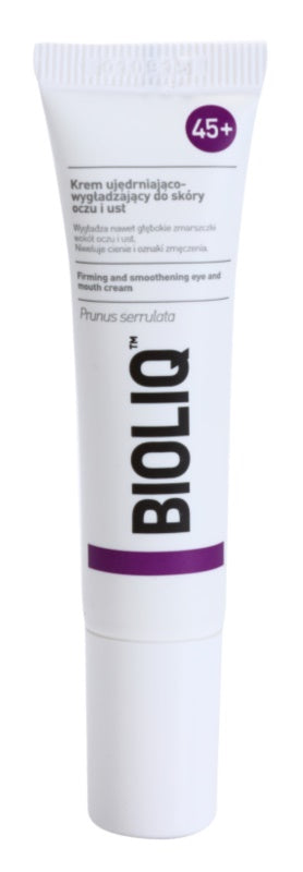 Crème Contour Des Yeux & Lèvres BIOLIQ 45+ - Anti-rides, Raffermissante, 0.5 Fl Oz Pologne