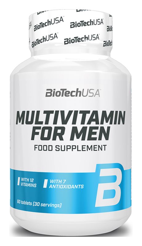 BioTech USA Multivitamin For Men 60 Tablets – My Dr. XM