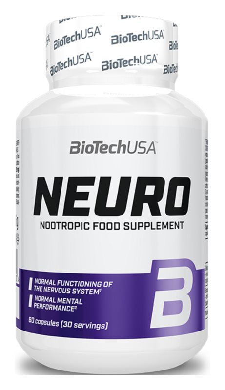 BioTechUSA Neuro mental well-being support 60 capsules