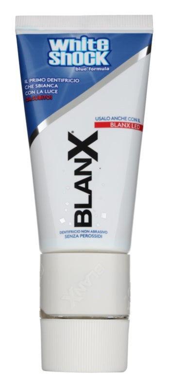 Blanx White Shock Protect teeth whitening kit (with antibacterial additive)