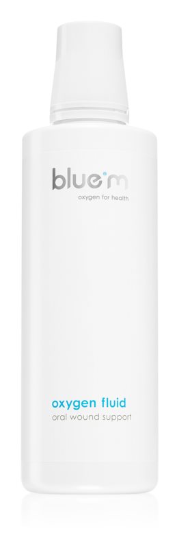 Blue M Oxygen for Health Oxygen Fluid 500 ml