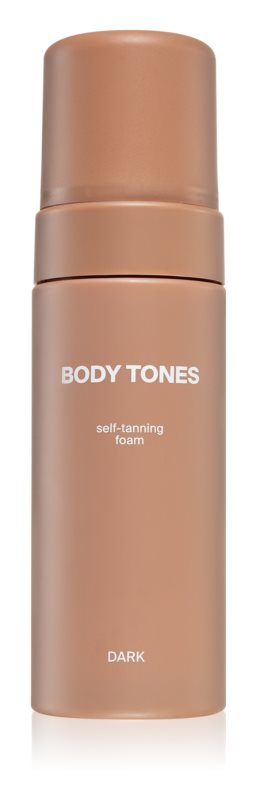 Body Tones Self-Tanning Foam Dark 155 ml