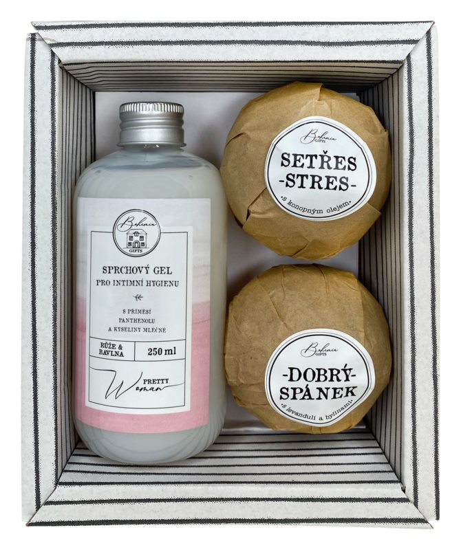 Bohemia Gifts & Cosmetics Pretty Woman bath gift set