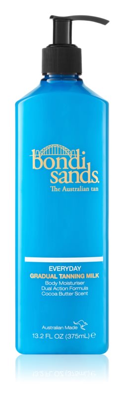 Bondi Sands Everyday self-tanning milk for a gradual tan