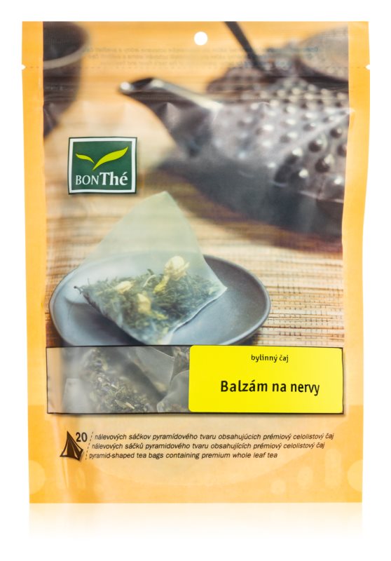 Bonthe Balm for the nerves herbal tea for mental well-being 20x2.5g
