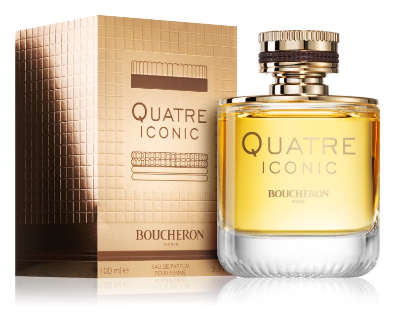 Boucheron Quatre Iconic Eau De Parfum for Woman – My XM