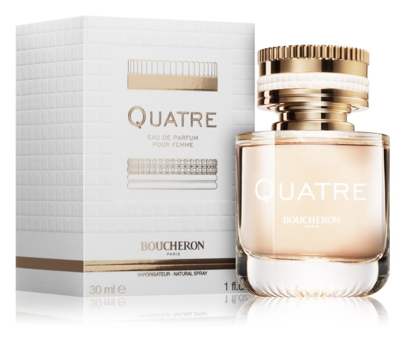 Kedelig Glorious Til meditation Boucheron Quatre Eau De Parfum for Woman – My Dr. XM