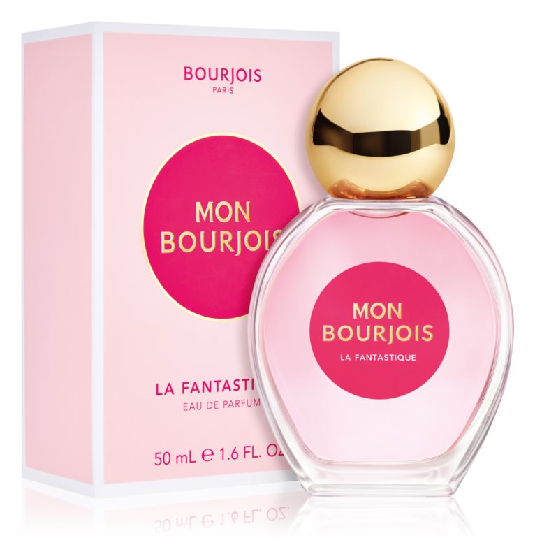 Eau De Parfum Bourjois Glamour Fantasy - Vaporisateur 50 Ml - Neuf Sous Boîte - Fabriqué En France - Parfum Féminin Frais