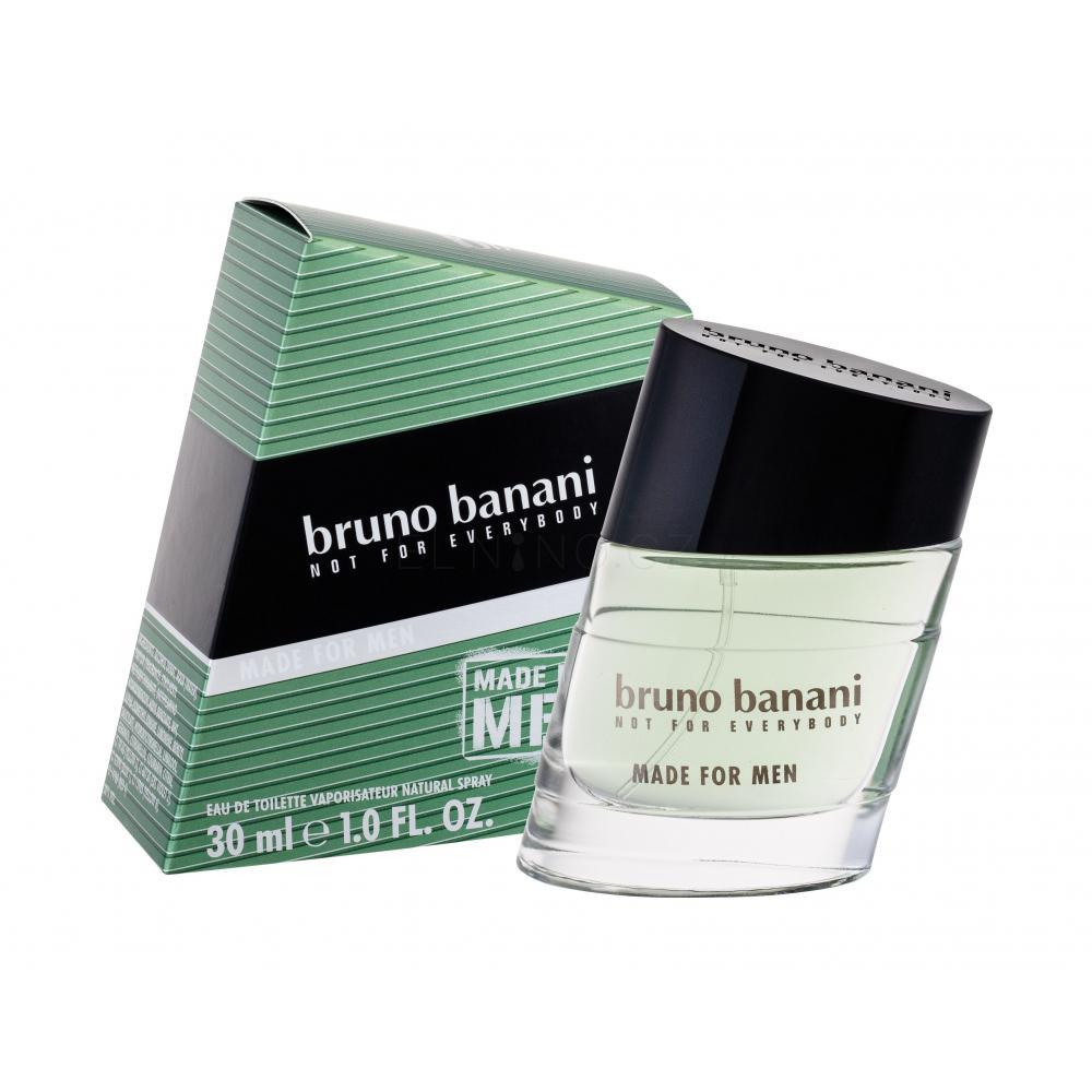 bruno banani men's EdT Made for Men, 30 ml