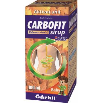 Carbofit Active Charcoal syrup 100 ml - mydrxm.com
