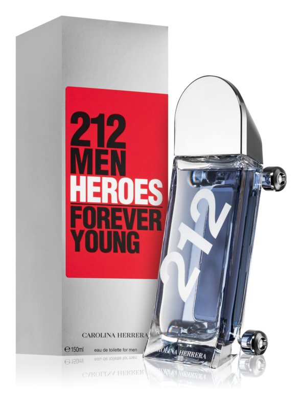 Carolina Herrera 212 Heroes eau de toilette for men – My Dr. XM