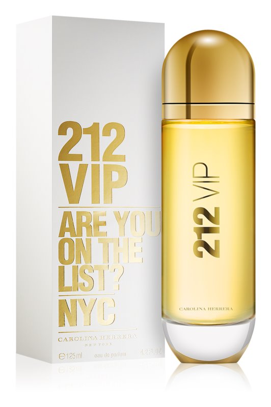 Carolina Herrera 212 VIP eau de parfum for women – My Dr. XM