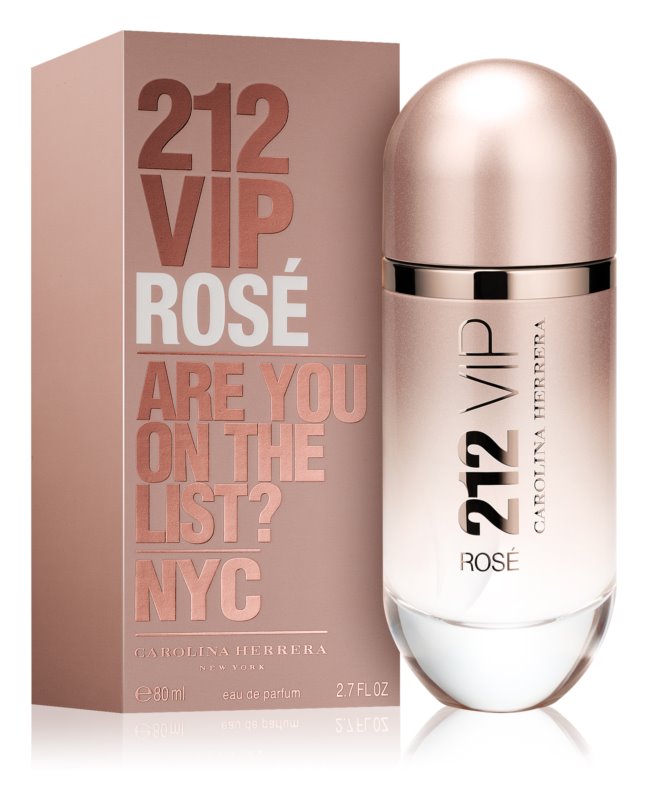 Carolina Herrera 212 VIP Rose eau de parfum for women – My Dr. XM