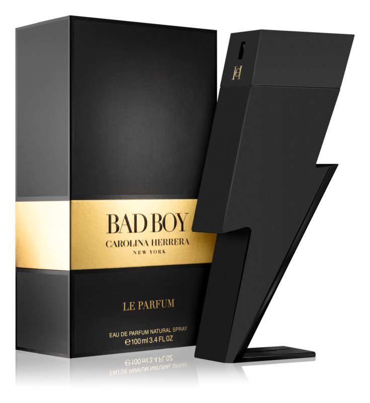 Carolina Herrera Bad Boy Le Perfume Eau de Parfum for men – My Dr. XM