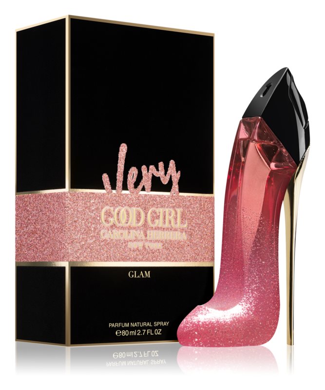 Very Good Girl Glam Carolina Herrera perfume - a new fragrance for