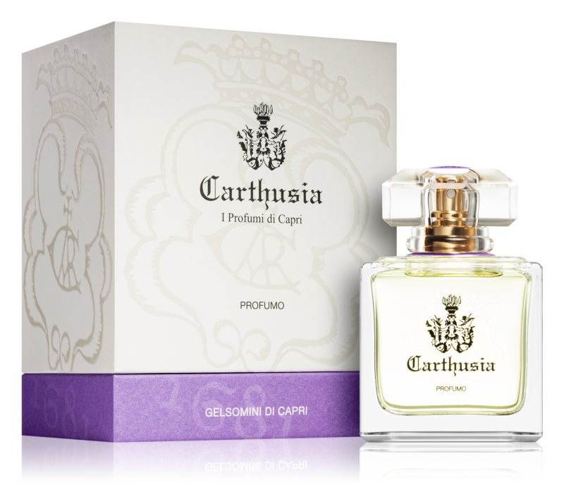 Carthusia Gelsomini di Capri perfume for women 50 ml – My Dr. XM