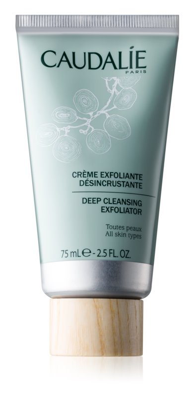 Caudalie Cleaners & Toners Deep Cleansing Exfoliator 75 ml
