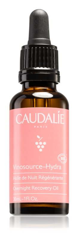 Caudalie Vinosource-Hydra Overnight Recovery Oil 30 ml