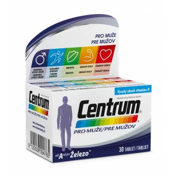 Centrum for men 30 tablets - mydrxm.com