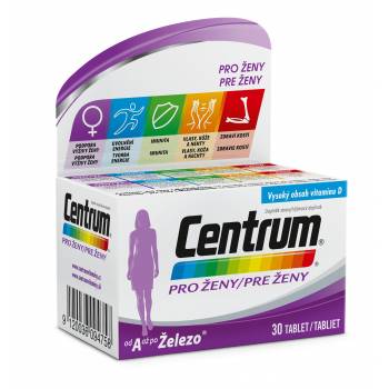 Centrum for women 30 tablets - mydrxm.com