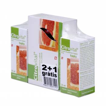Citrovital 2 + 1 drops + capsules + drops FREE - mydrxm.com